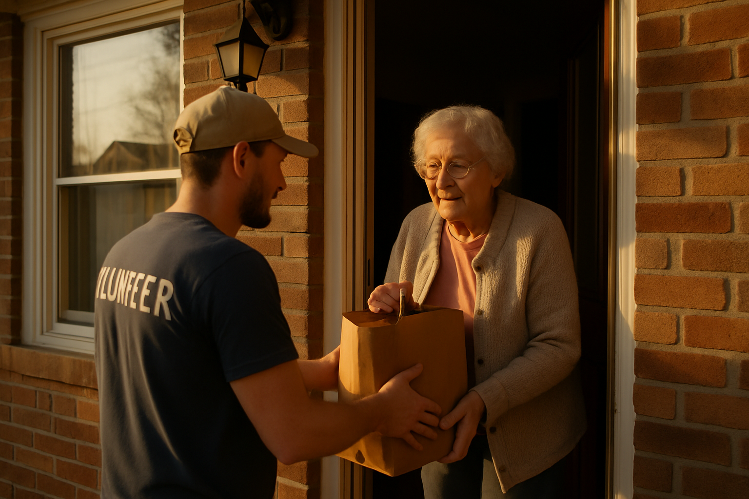Vehicle donation moment in Pennsylvania